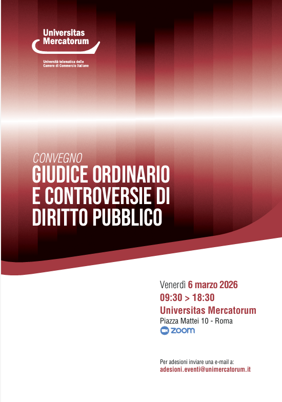 Giudice ordinario e controversie di diritto pubblico